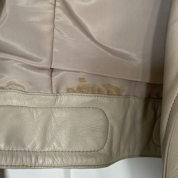 MACKAGE for ARITZIA leather jacket size x-small - Picture 3 of 4